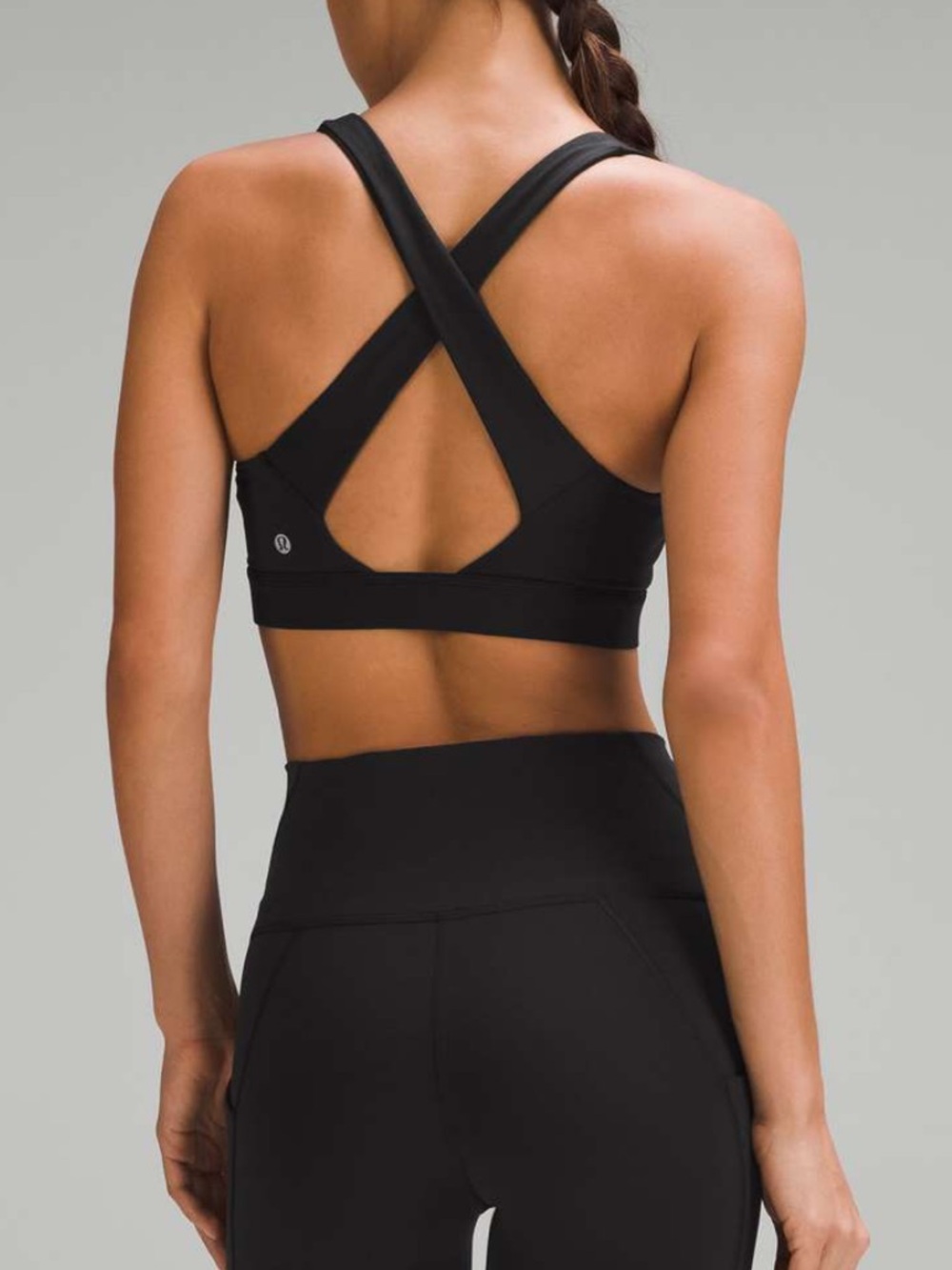 NWT $48 Lululemon Envital Bra *Medium Support, D/DD Cup Black